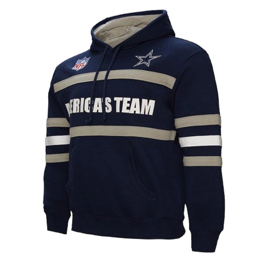 Men’s Mitchell & Ness Dallas Cowboys America’s Team Hoodie