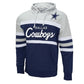 Men’s Mitchell & Ness Navy/Heather Gray Dallas Cowboys Hoodie
