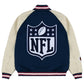 Men’s NFL Blue Letterman Full-Snap Jacket