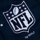 Men’s NFL Blue Letterman Full-Snap Jacket