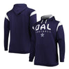 Men's Navy Dallas Cowboys Big &amp; Tall Pullover Hoodie