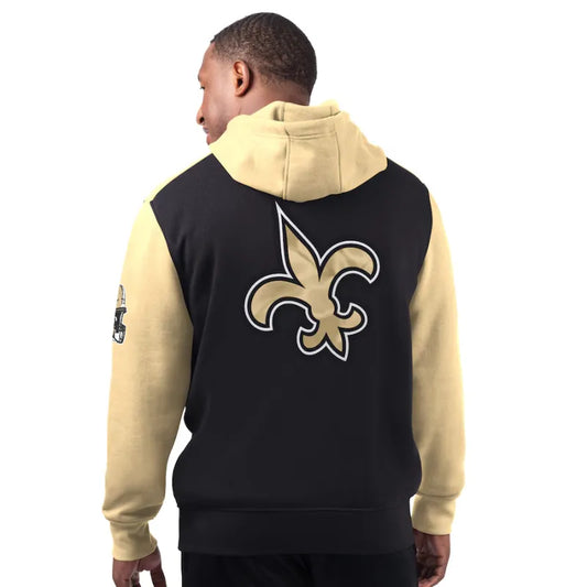 Men’s New Orleans Saints Starter Pullover Hoodie