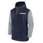 Men’s Nike Navy Dallas Cowboys 2024 Half-Zip Jacket