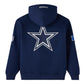 Men’s OVO Navy Dallas Cowboys Icon Team Hoodie