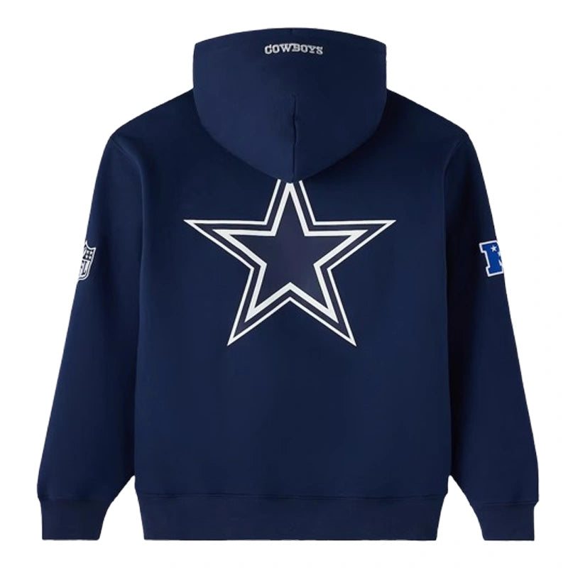 Men’s OVO Navy Dallas Cowboys Icon Team Hoodie