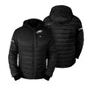 Men's Philadelphia Eagles Action Heat Black 5V Battery Jacket