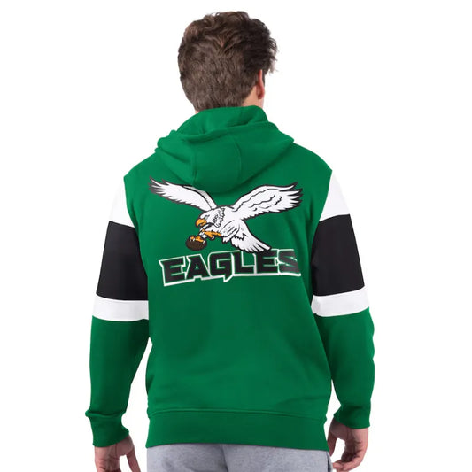 Men’s Philadelphia Eagles Full-Zip Hoodie