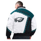 Men’s Philadelphia Eagles Pro Player Midnight Hoodie Jacket