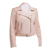 Mens-Pink-Biker-Leather-Jacket