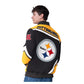 Men’s Pittsburgh Steelers G-III Extreme Maximum Racing Jacket