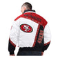 Men’s San Francisco 49ers Pro Player Scarlet Hoodie Jacket