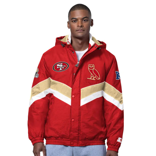 Men's San Francisco Full-Snap Puffer Jacket Front