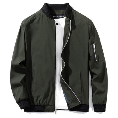 Men's Slim Fit Lightweight Sportswear Jacket