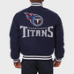 Tennessee Titans JH Design Big & Tall Jacket