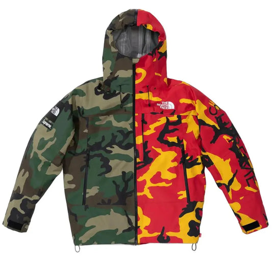 Mens The North Face Split Taped Seam Shell Jacket Front