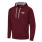Men’s Washington Commanders Antigua Burgundy Pullover Hoodie