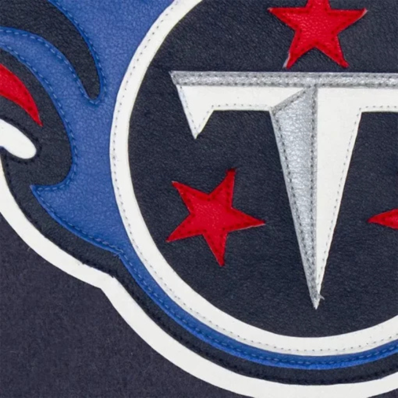 Tennessee Titans JH Design Big & Tall Jacket
