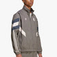 Mens adidas Real Madrid Grey Track Jacket