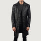 Don Long Leather Coat