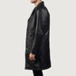 Don Long Leather Coat