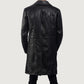 Don Long Leather Coat