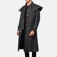 Maverick Brown Leather Duster