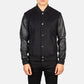 Men’s Vaxton Hybrid Varsity Jacket