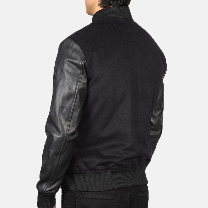 Men’s Vaxton Hybrid Varsity Jacket