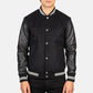 Men’s Vaxton Hybrid Varsity Jacket