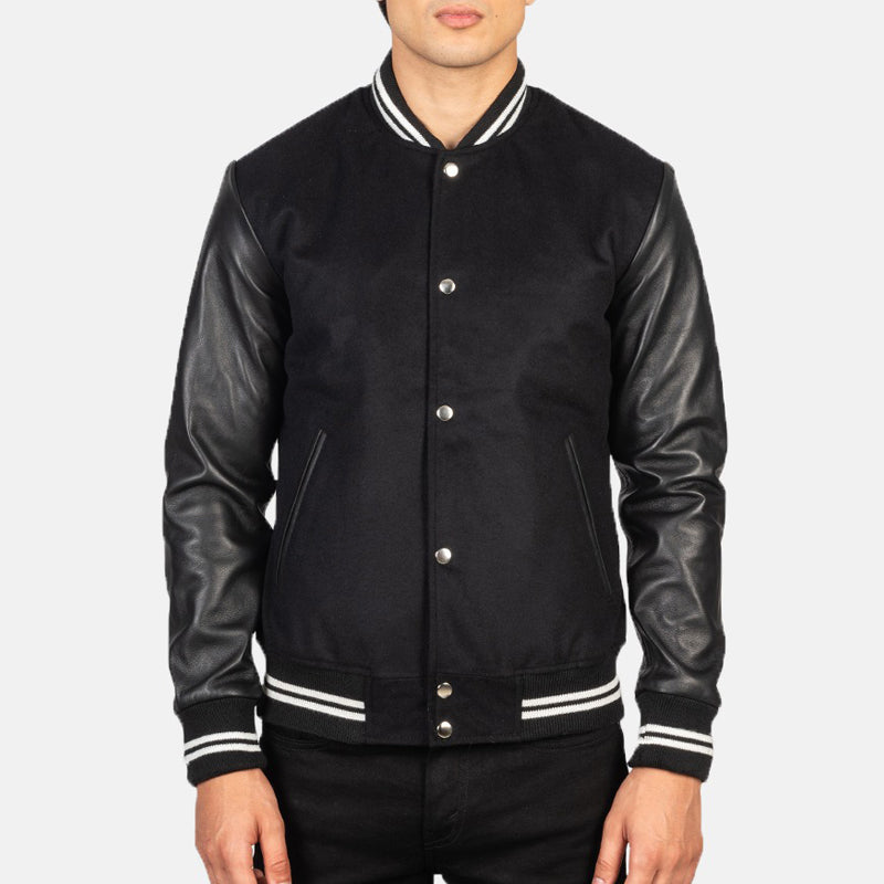Men’s Vaxton Hybrid Varsity Jacket