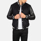 Men’s Vaxton Hybrid Varsity Jacket