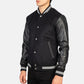Men’s Vaxton Hybrid Varsity Jacket