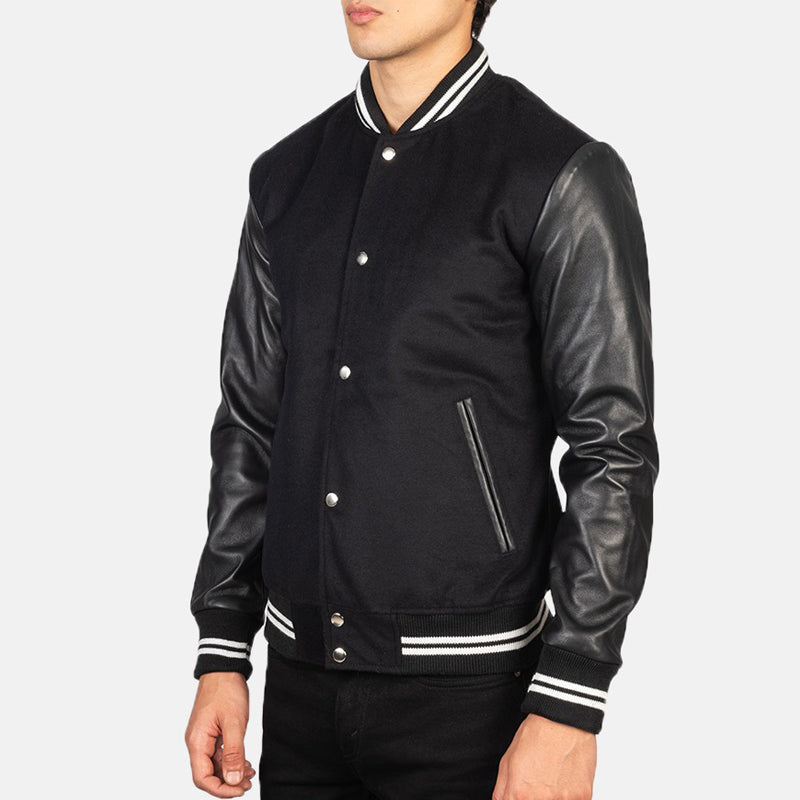 Men’s Vaxton Hybrid Varsity Jacket