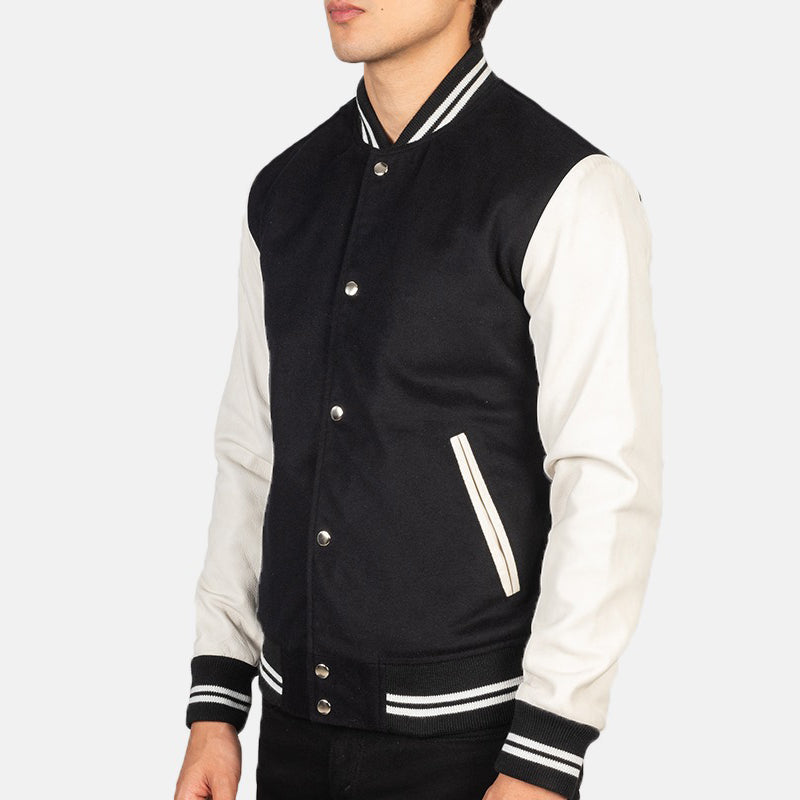 Men’s Vaxton Hybrid Varsity Jacket