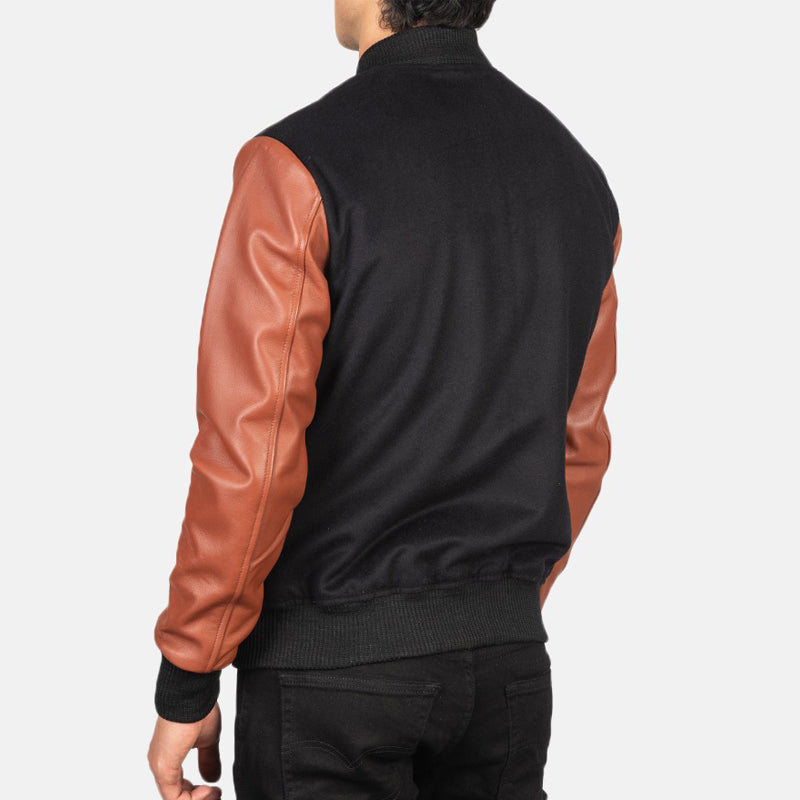 Men’s Vaxton Hybrid Varsity Jacket