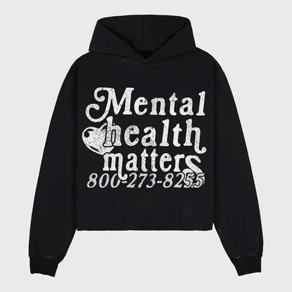 Mental Health Matters Hoodie