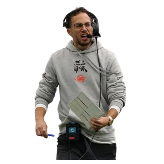 Miami Dolphins Be A Change Maker Hoodie