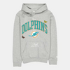 Miami Dolphins Butterfly Garden Hoodie