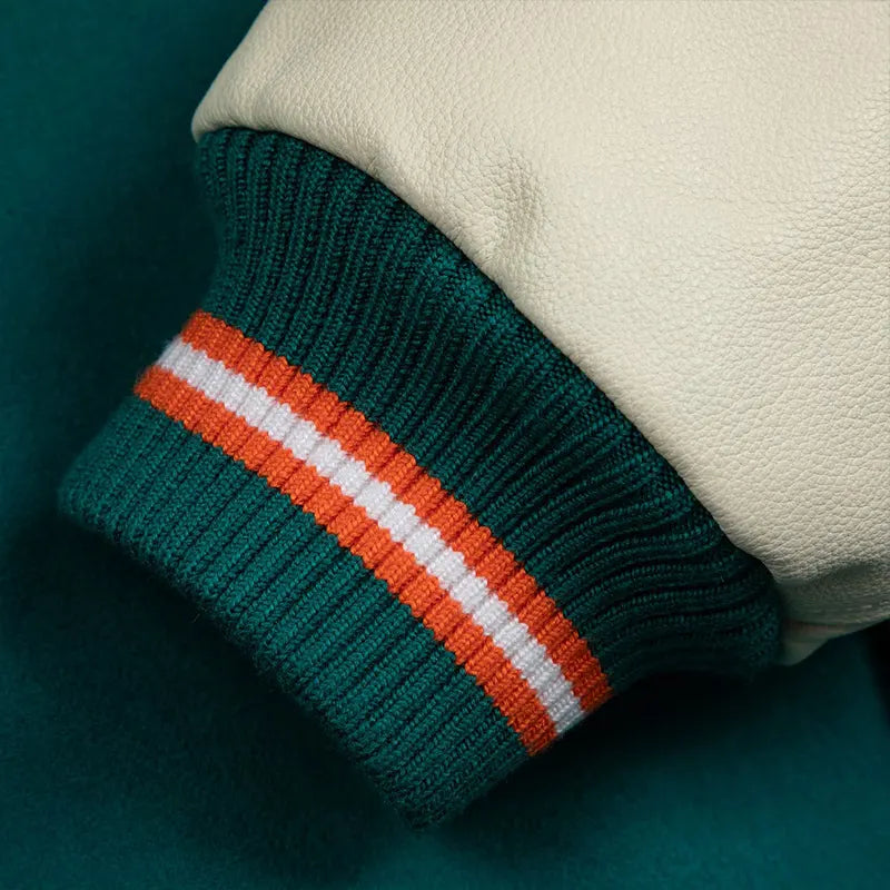 Miami Dolphins Golf Wang Letterman Jacket