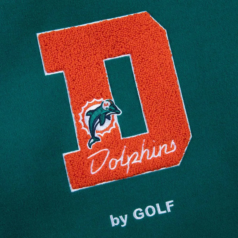 Miami Dolphins Golf Wang Letterman Jacket
