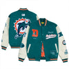 Miami Dolphins Golf Wang Letterman Jacket