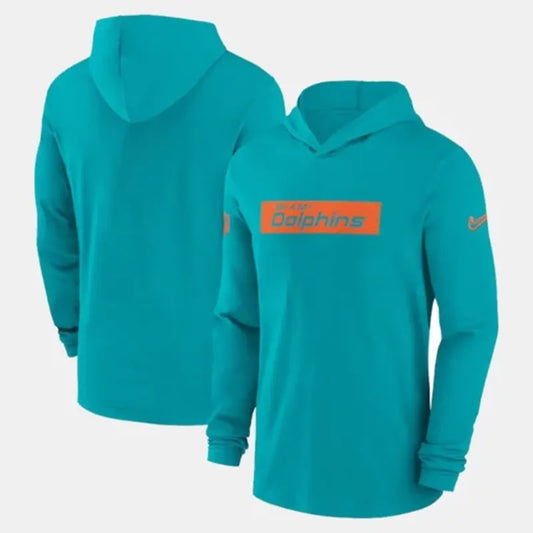 Miami Dolphins Sideline Hoodie