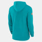 Miami Dolphins Sideline Hoodie