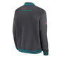 Mike McDaniels Miami Dolphins Sideline Bomber Jacket