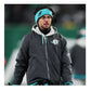 Mike McDaniels Miami Dolphins Sideline Bomber Jacket
