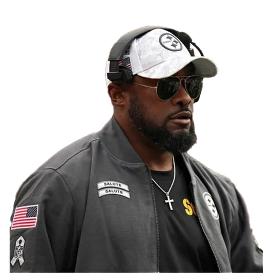 Pittsburgh Steelers Salute to Service Bomber Jacket