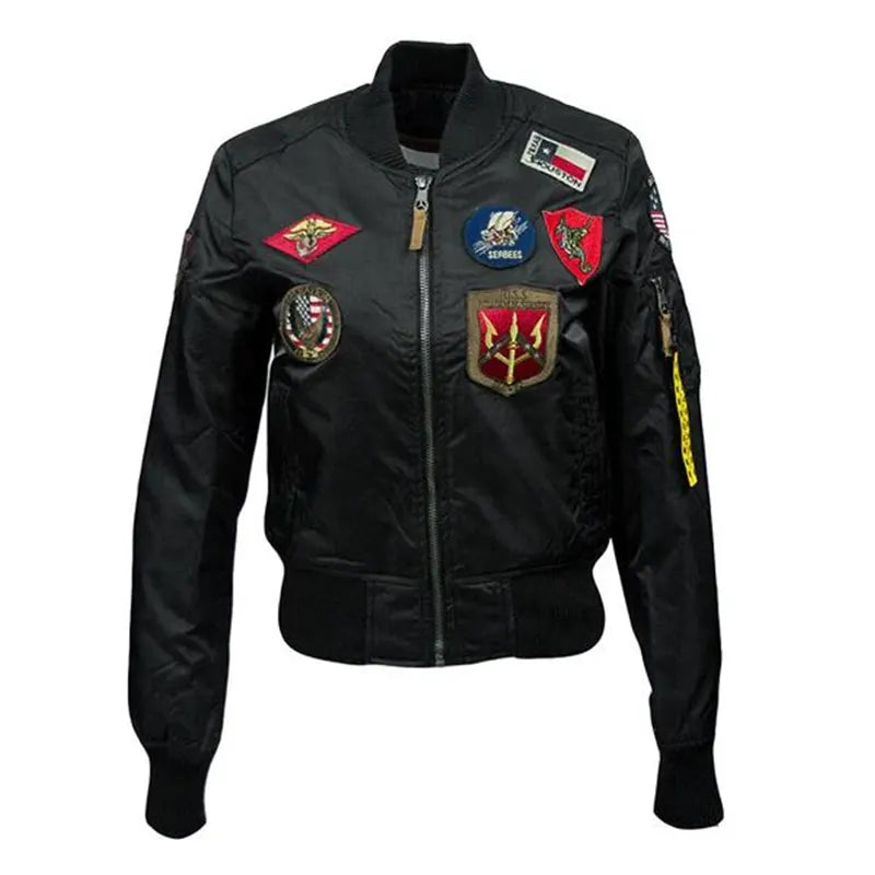 Miss Top Gun MA-1 Bomber Jacket