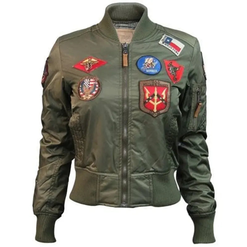 Miss Top Gun MA-1 Bomber Jacket
