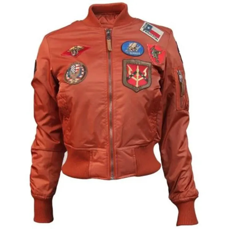 Miss Top Gun MA-1 Bomber Jacket