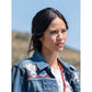 Monica Dutton Yellowstone Blue Denim Jacket